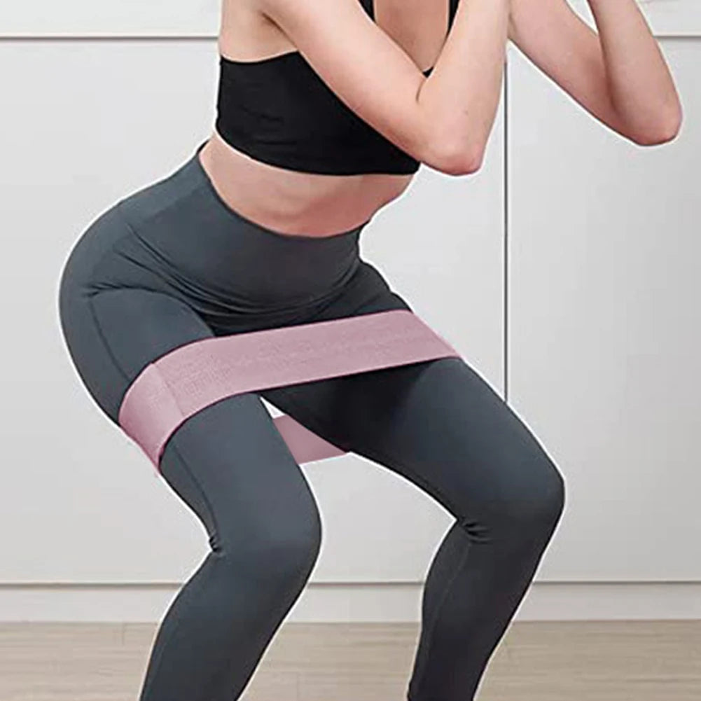 Athletnova Fabric Resistance Booty Bands Stretch Fitness