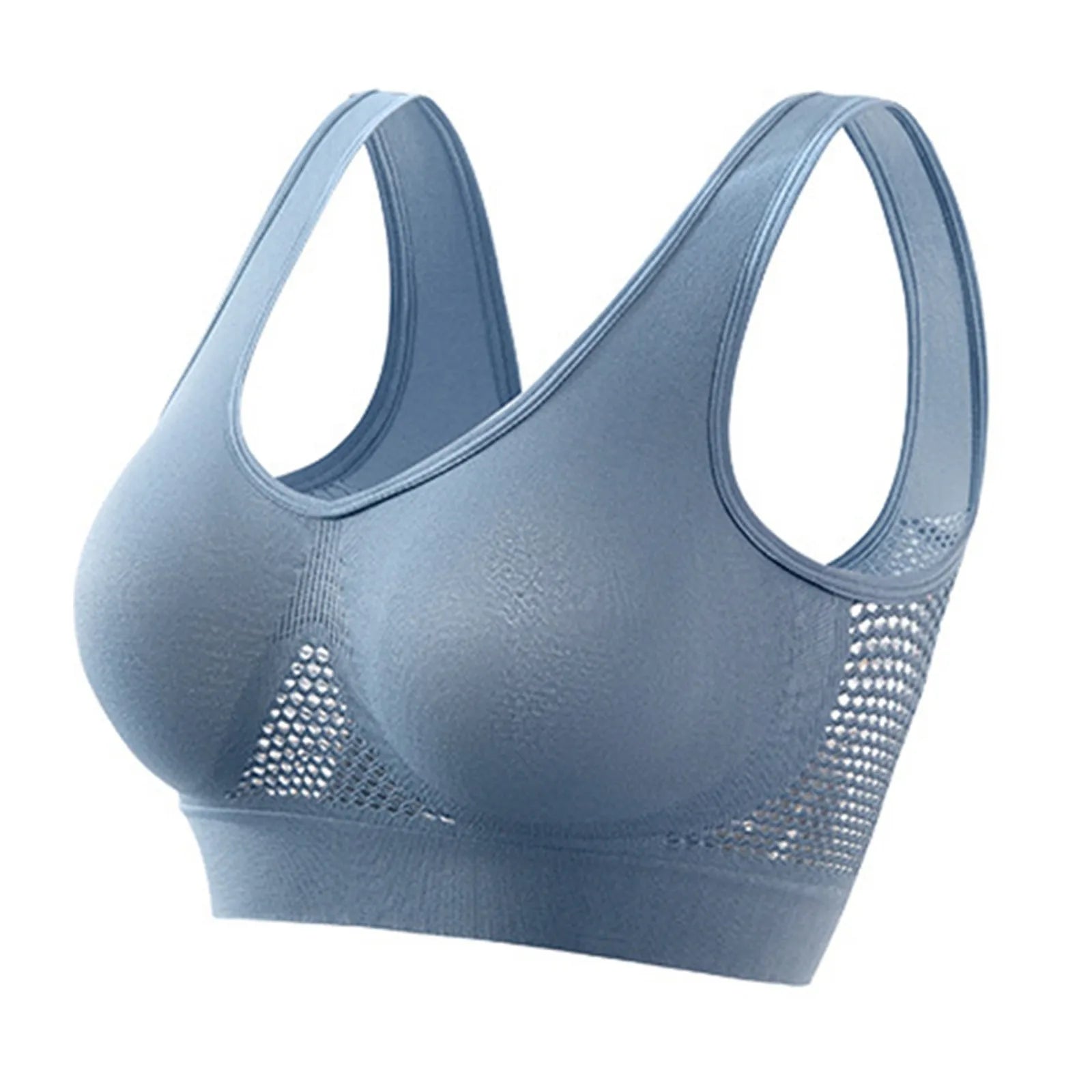 Beautiful Back Sports Bra Shockproof Running Fitness Anti-sagging Upper Collection Soft Support.