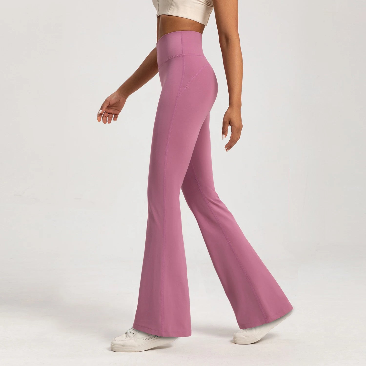 Hight end Breathable Gym Casual Sports Bell Leggings Female
