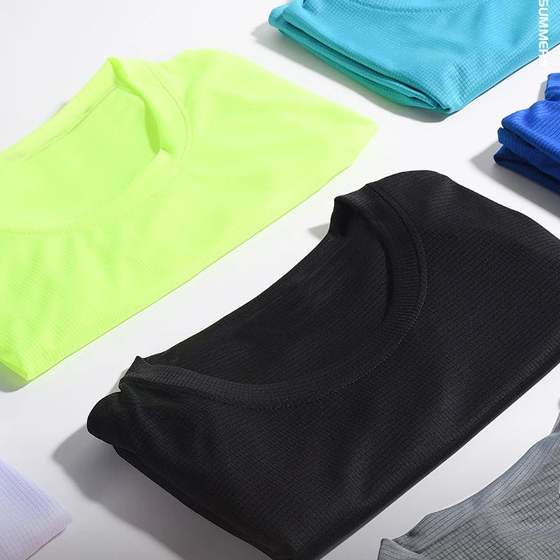Athletnova 1 Piece Men's Short Sleeve Undershirt Men’s