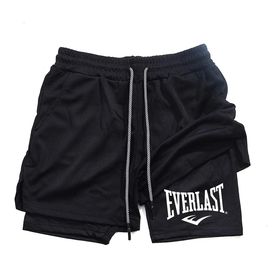 EVERLAST Men's Fashion Brand Shorts Summer Comfortable Quick Drying Sportswear