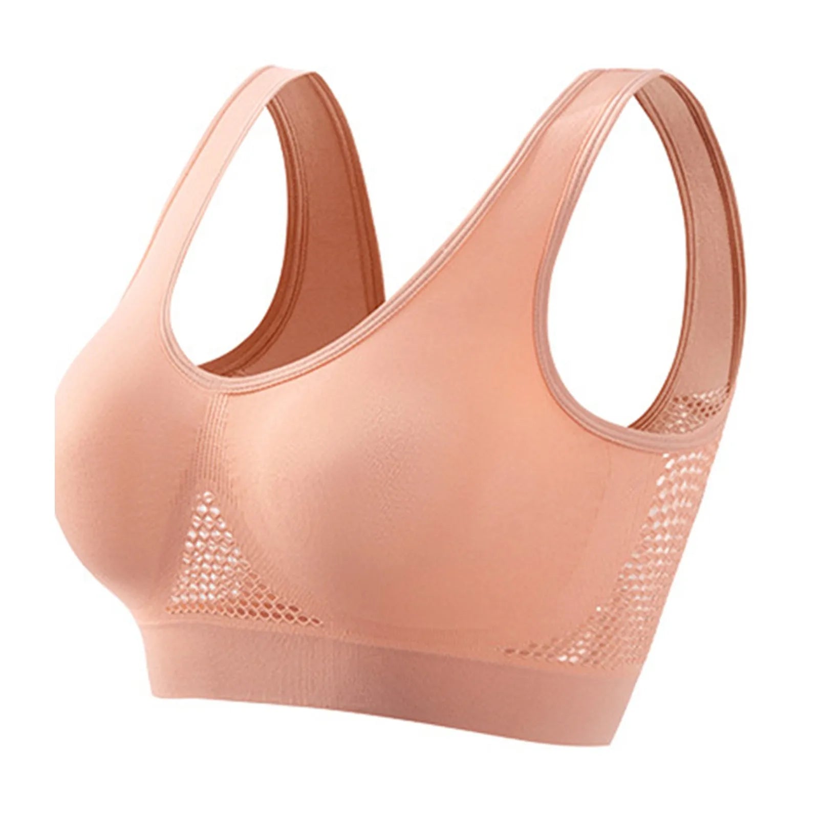 Beautiful Back Sports Bra Shockproof Running Fitness Anti-sagging Upper Collection Soft Support.