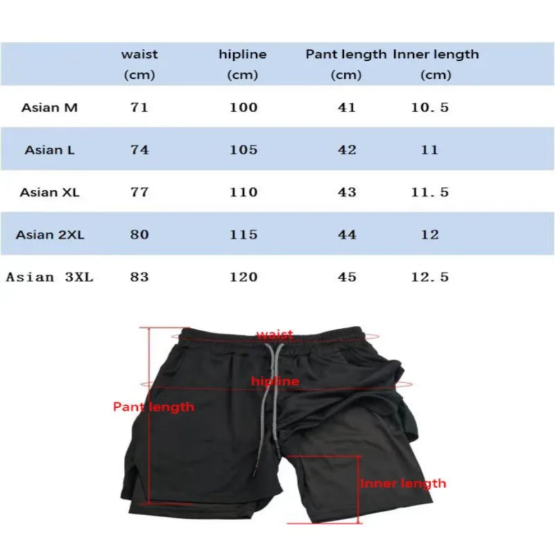 EVERLAST Men's Fashion Brand Shorts Summer Comfortable Quick Drying Sportswear