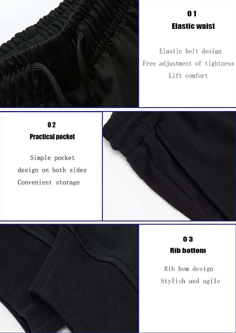 Casual Fashion Gym Sport Trousers