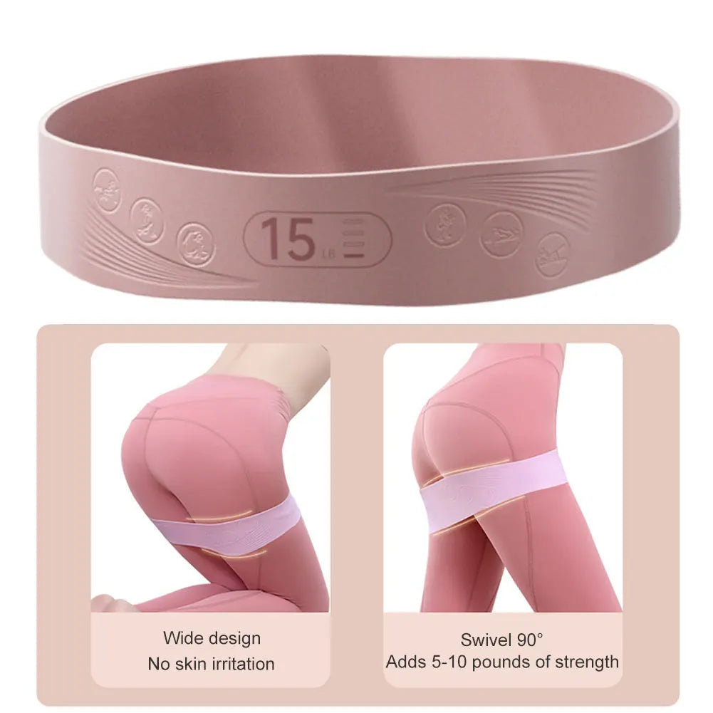 Athletnova Fabric Resistance Booty Bands Stretch Fitness