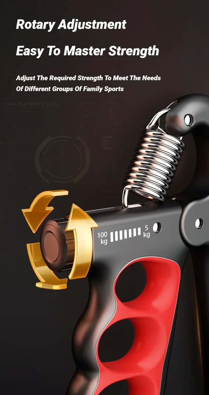 Athletnova Grip dynamometer male arm strength training