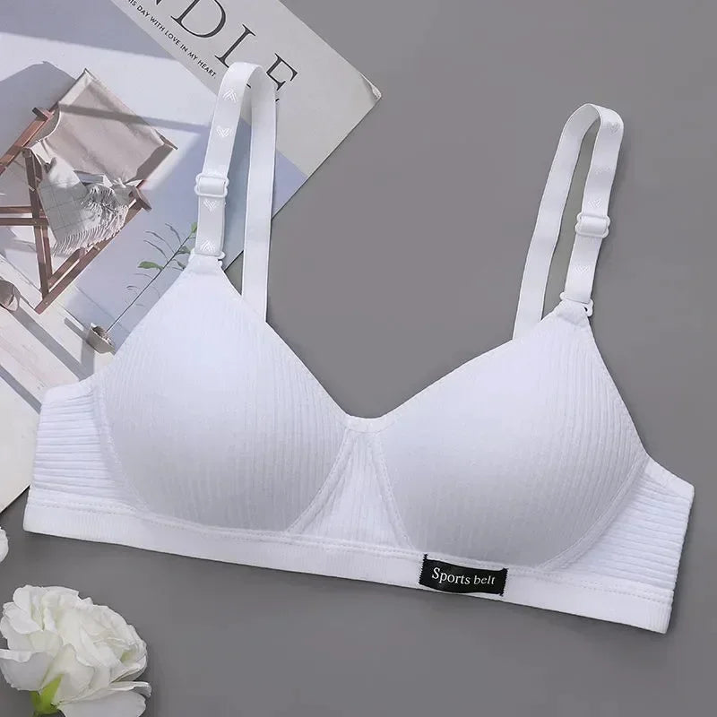 Young Girls First Training Bra Teenage Sport