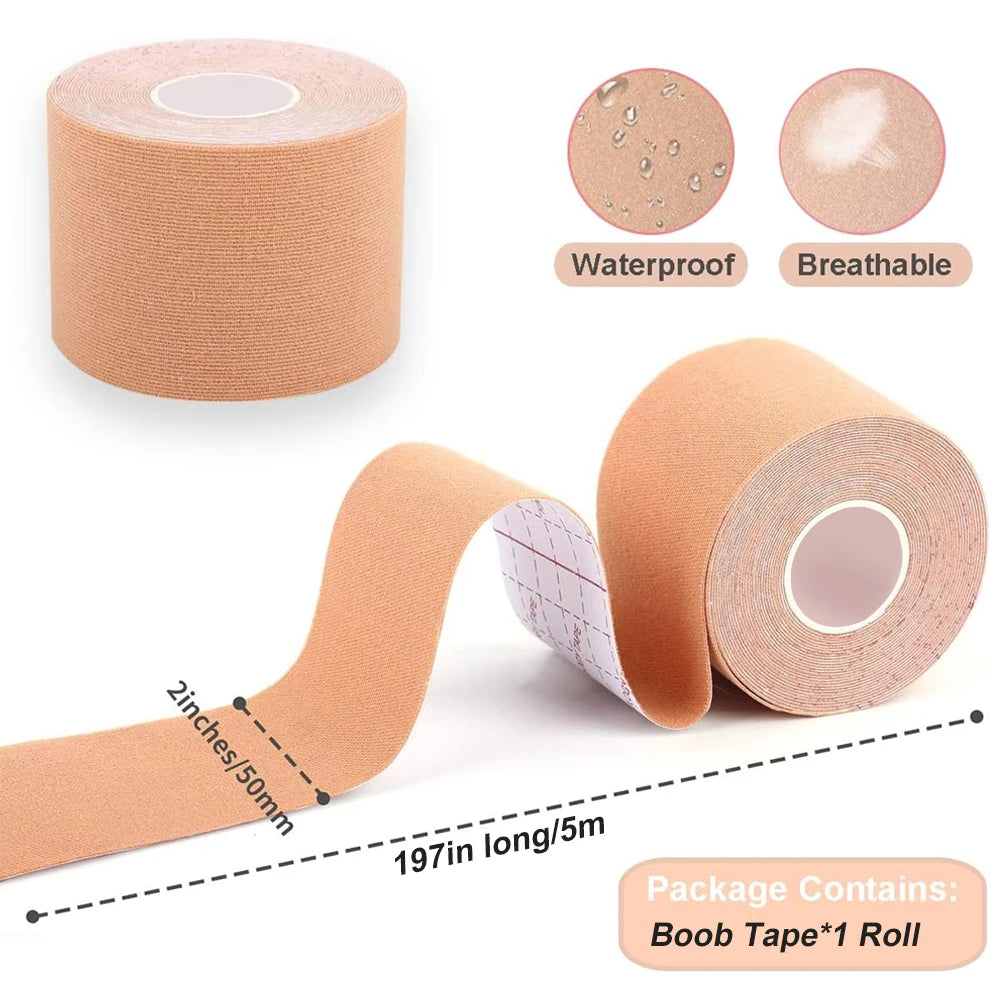 Athlet nova 1 Roll Kinesiology Tapes,Waterproof Athletic Tape.