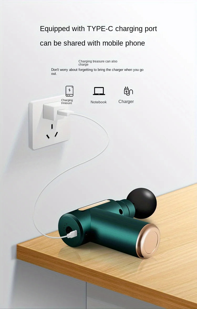 Athlet nova massage gun ￼