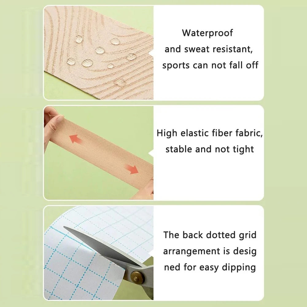 Athlet nova 1 Roll Kinesiology Tapes,Waterproof Athletic Tape.