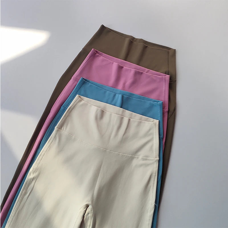 Hight end Breathable Gym Casual Sports Bell Leggings Female