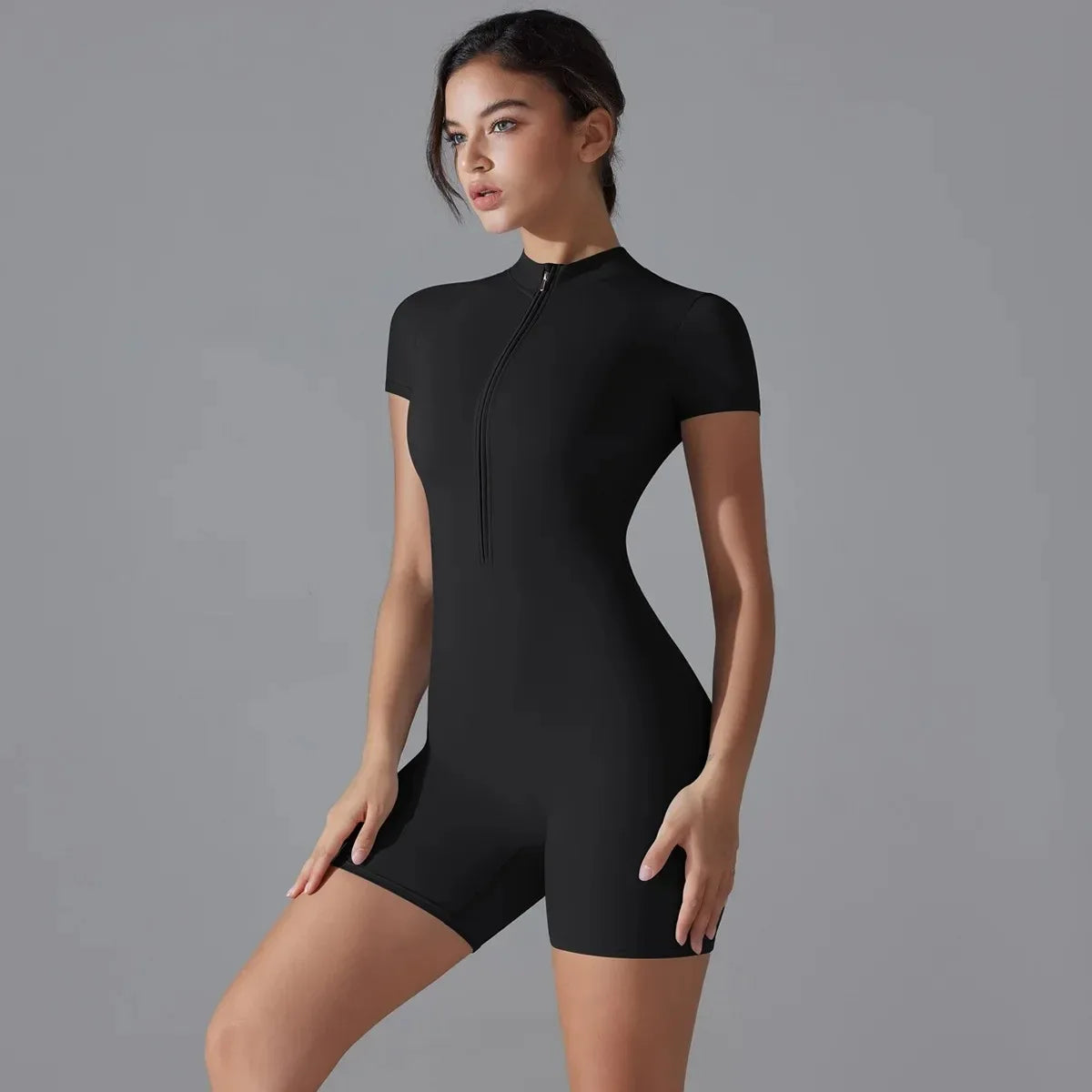 Womans gym one piece.