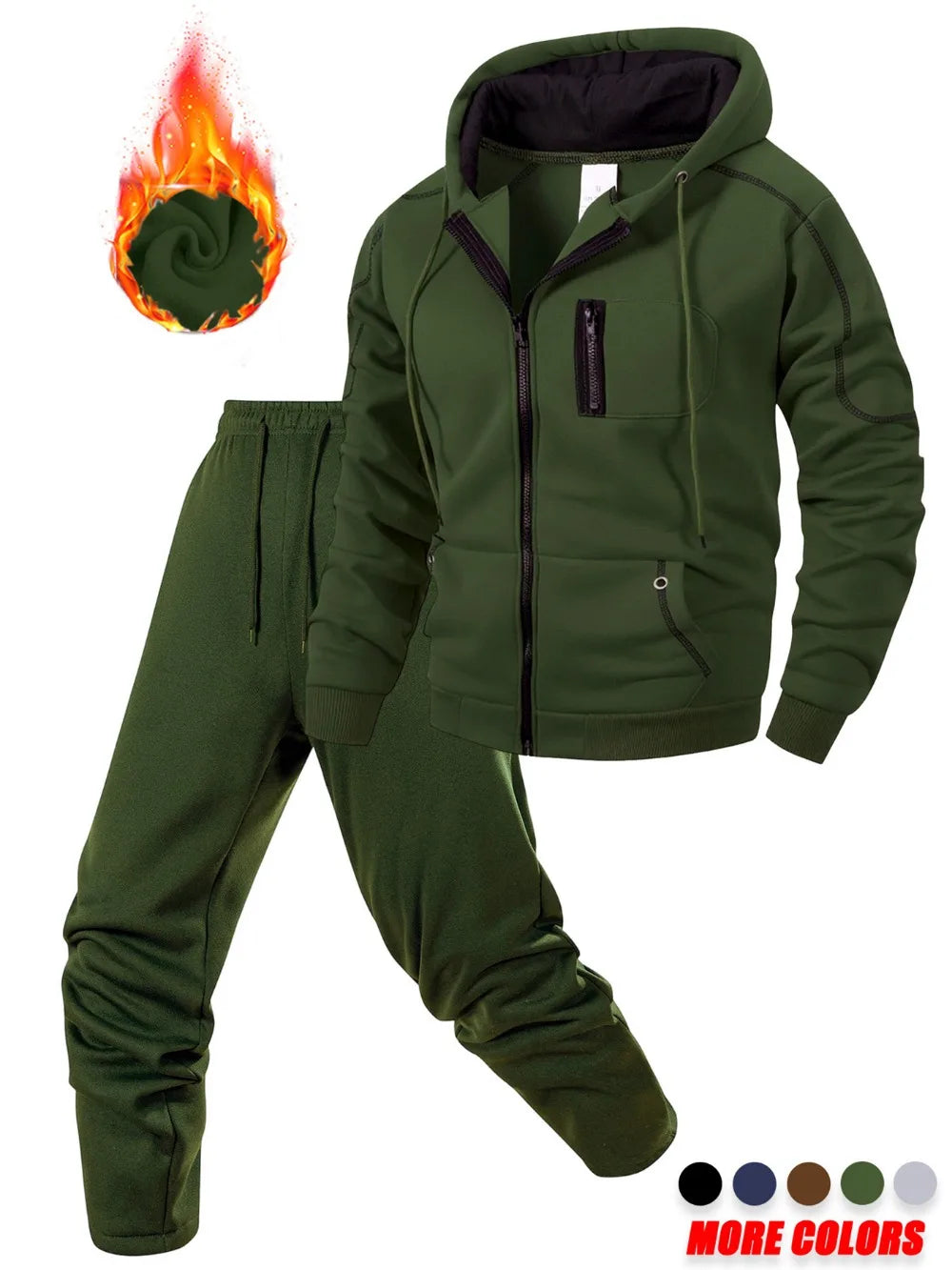 Men's Sportswear Set for Sporty and Casual