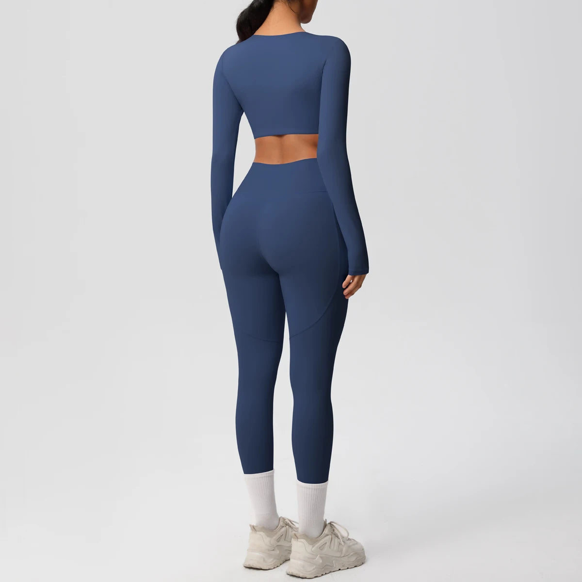 Athletnova 2PCS Yoga Set Women Gym Clothing Fitness